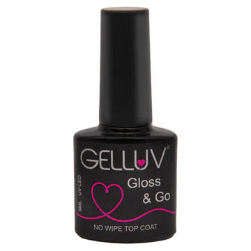 GELLUV Gel Polish 8ml - Gloss & Go Top Coat