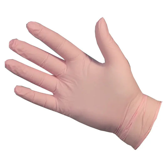 Nitrile Gloves - Pink [100]