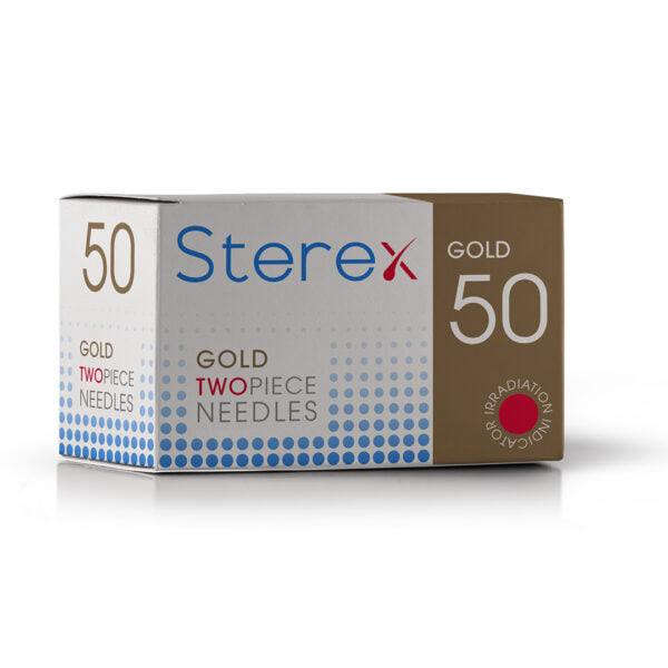 Sterex - Needles 2 Piece Gold