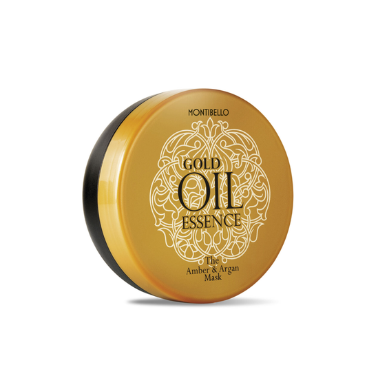 Montibello - Gold Oil Essence Amber & Argan Mask
