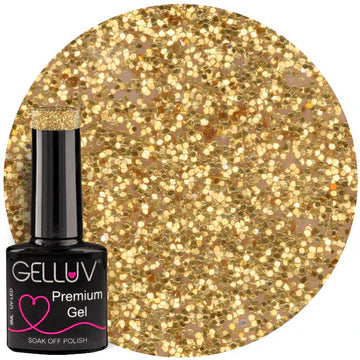 GELLUV Gel Polish 8ml - Golden Glow