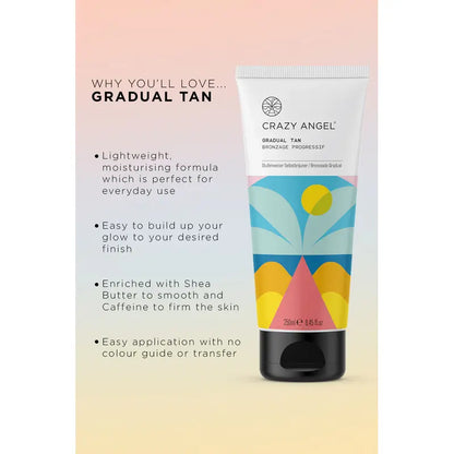 Crazy Angel  - Gradual Tan 250ml