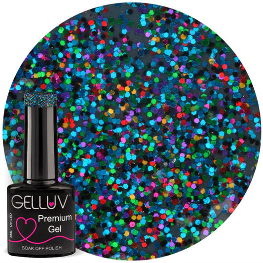 GELLUV Gel Polish 8ml - The Greatest Showman