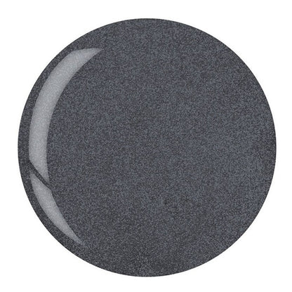 Cuccio Powder Polish Dip 14g - Grey with Mica