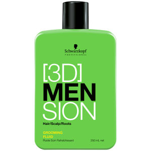 Schwarzkopf [3D] Mension Grooming Fluid 250ml - Last Chance To Buy!