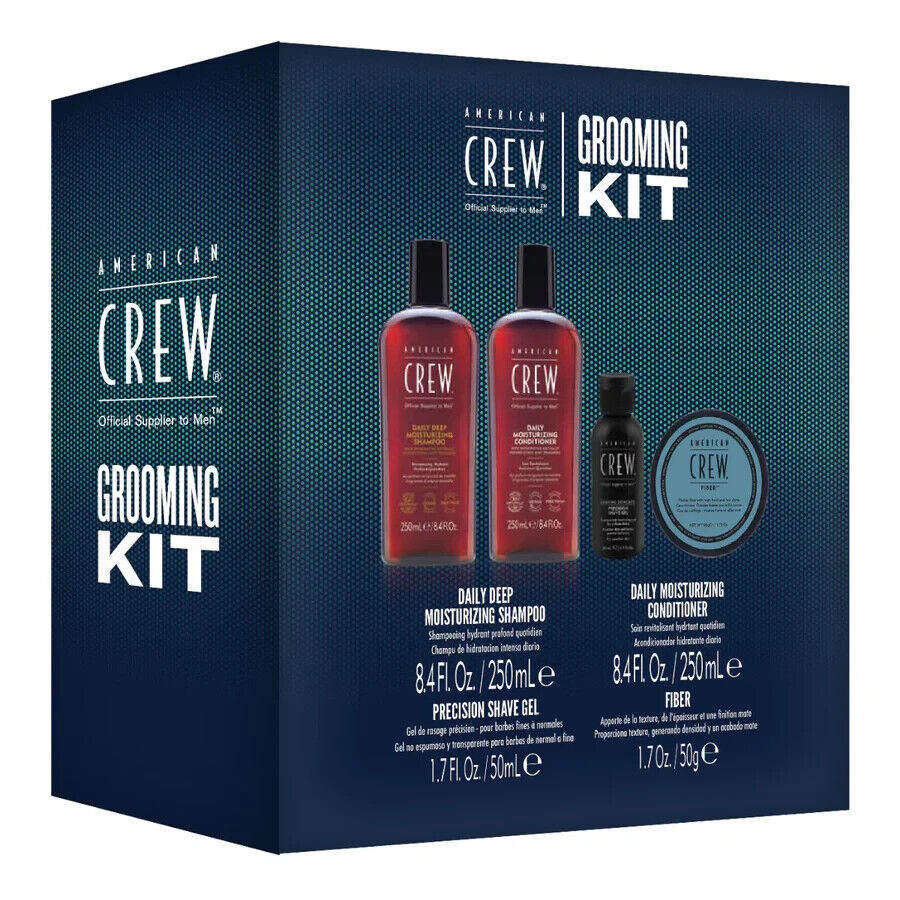 American Crew - Grooming Kit