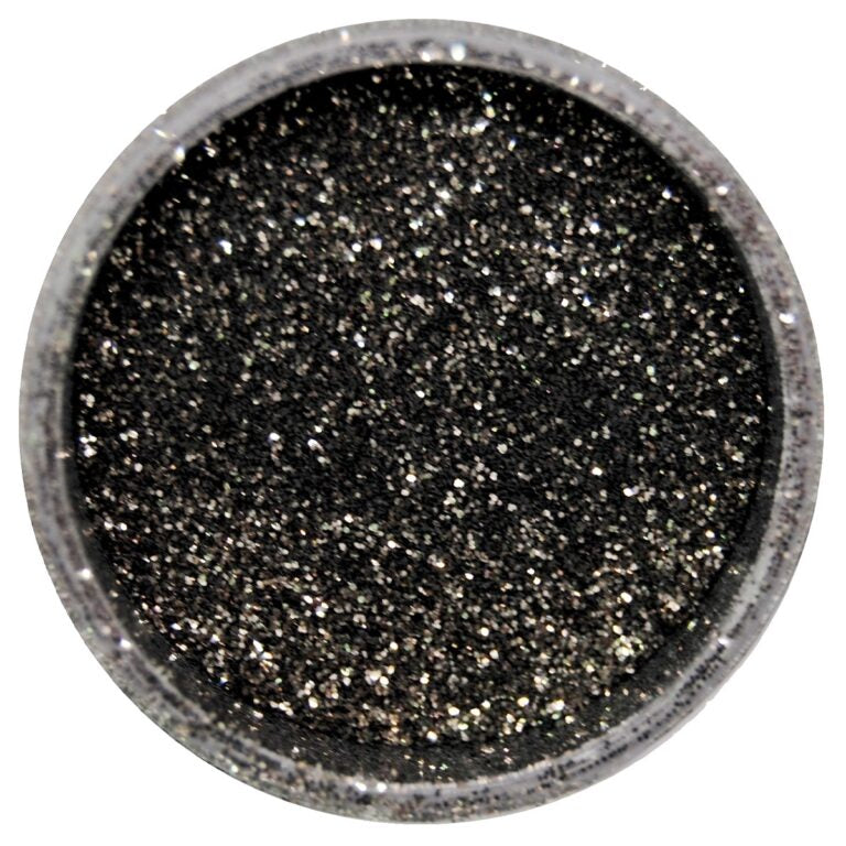 Cuccio Icon Glitter 12g - Gunmetal