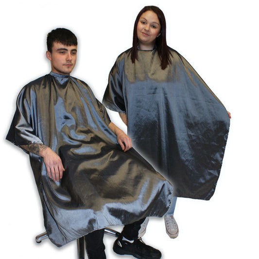 Hair Tools Unisex Gown - Gunmetal