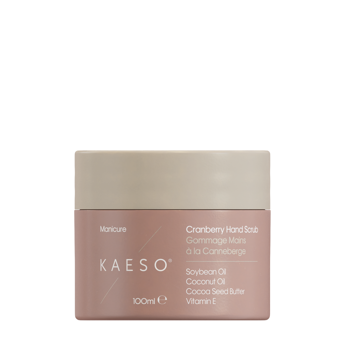 KAESO skincare product packaging on a white background