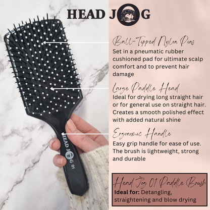 Head Jog 01 Paddle Brush