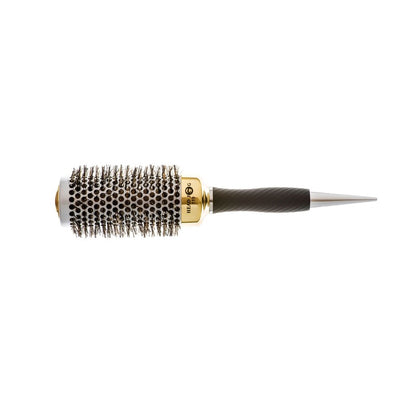 Head Jog Gold Thermal Brush