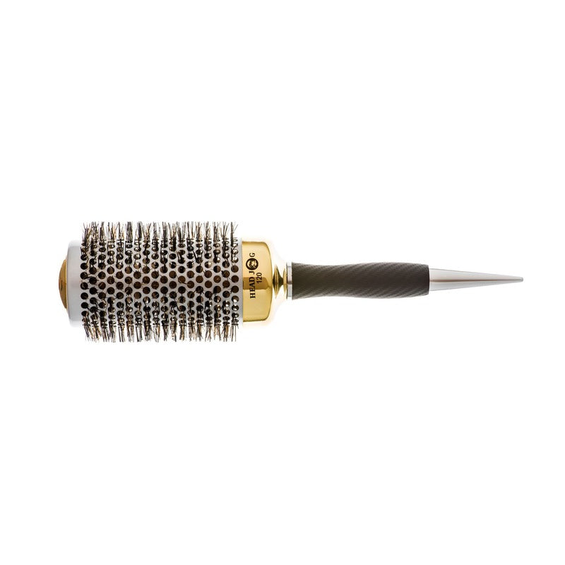 Head Jog Gold Thermal Brush