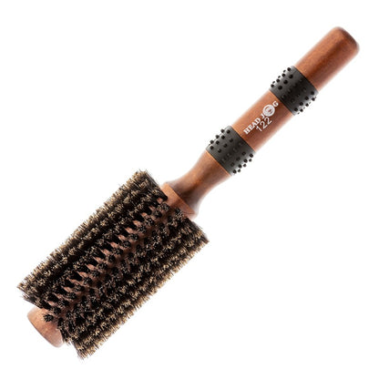 Head Jog Boar Bristle Radial Brush