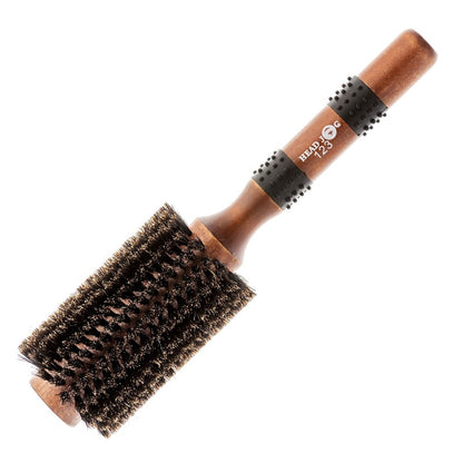 Head Jog Boar Bristle Radial Brush