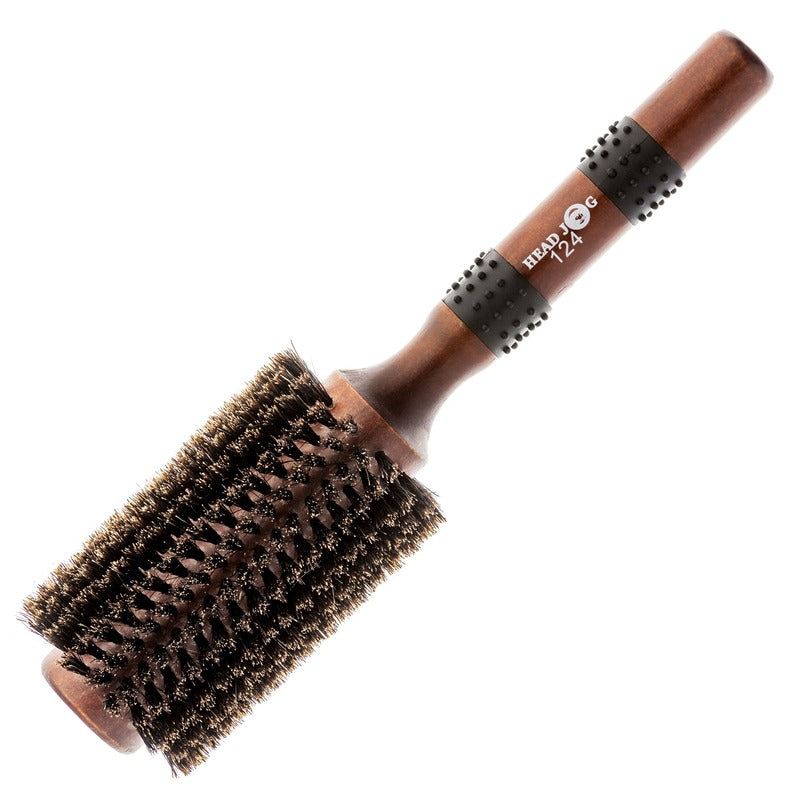 Head Jog Boar Bristle Radial Brush