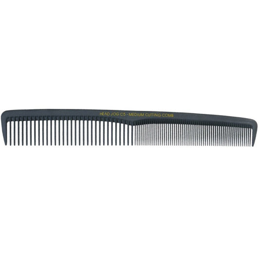 Head Jog C5 Carbon Fibre Medium Cutting Comb