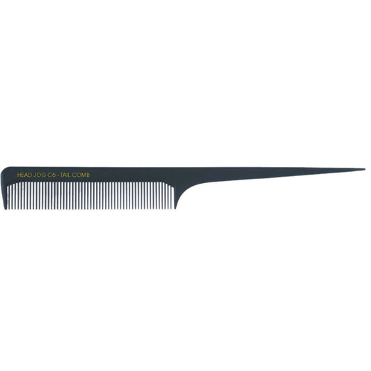 Head Jog C6 Carbon Fibre Tail Comb