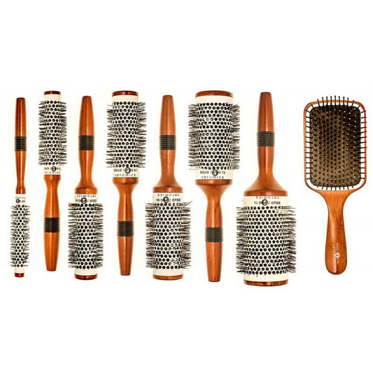 Head Jog Ceramic Brush