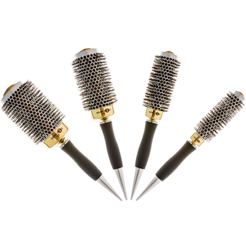 Head Jog Gold Thermal Brush