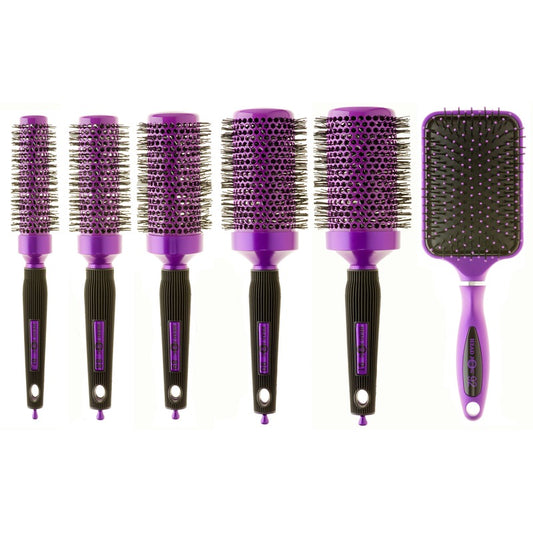 Head Jog Ionic Purple Brush