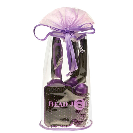 Head Jog 88-90 & 92 Purple Brush Set