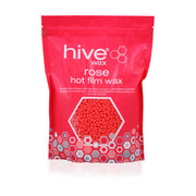 Hive Rose Hot Film Wax Pellets 700g | Professional Strip-Free Wax for Beginners