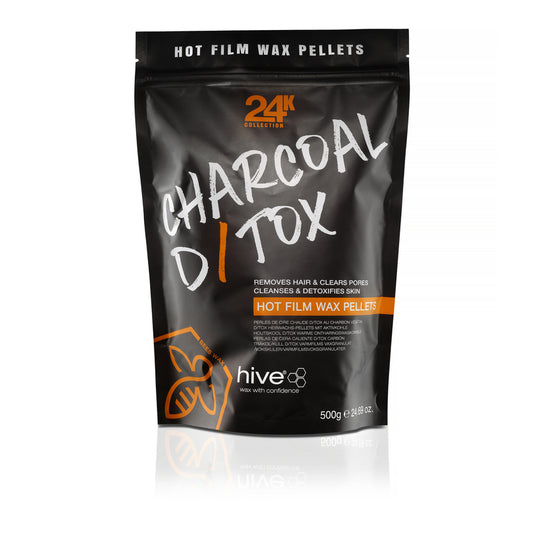 Hive - Charcoal D/TOX Hot Film Wax Pellets