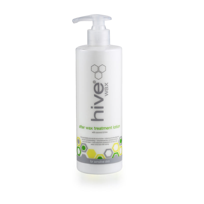 Hive - After Wax Treatment Lotion With Coconut & Lime 400ml