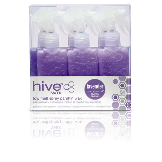 Hive - Low Melt Paraffin Spray Cartridges Lavender 80g (6)
