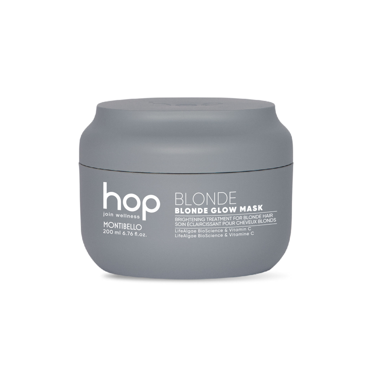 Montibello HOP Blonde Glow Mask – Illuminating Blonde Hair Treatment