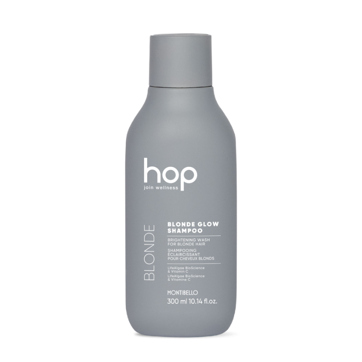 Montibello HOP Blonde Glow Shampoo – Illuminate Blonde Hair & Neutralize Tones