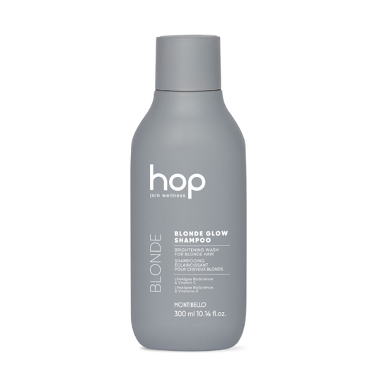 Montibello HOP Blonde Glow Shampoo – Illuminate Blonde Hair & Neutralize Tones