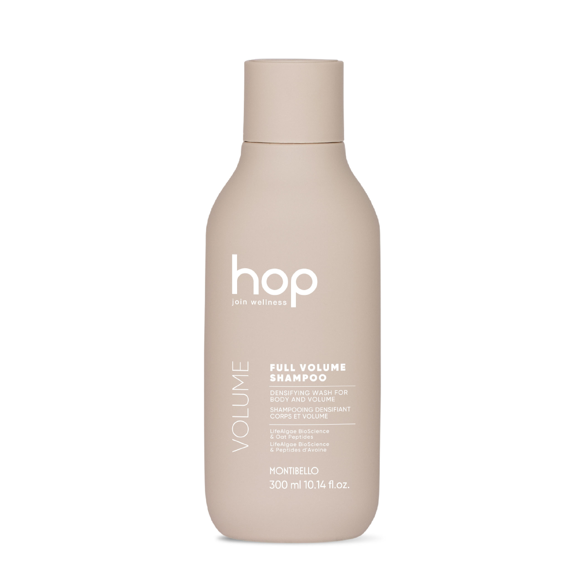 Montibello HOP Full Volume Shampoo – Volumising Cleanser for Fine Hair