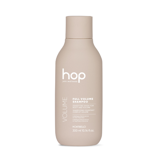 Montibello HOP Full Volume Shampoo – Volumising Cleanser for Fine Hair