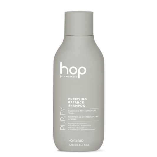 Montibello HOP Purifying Balance Shampoo – Cleanse & Scalp Relief
