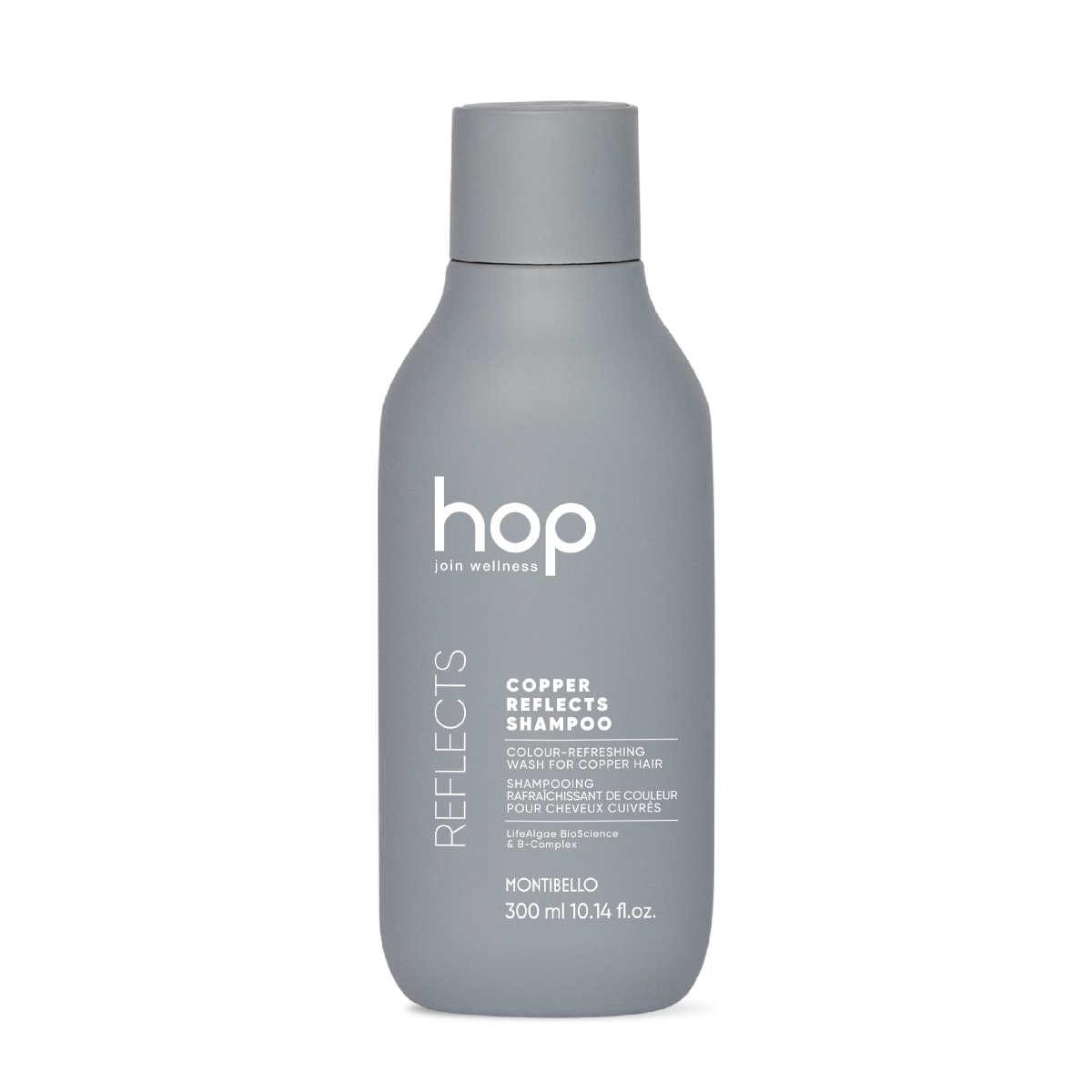 Montibello HOP Reflects Shampoo 300ml – Copper Colour Boost