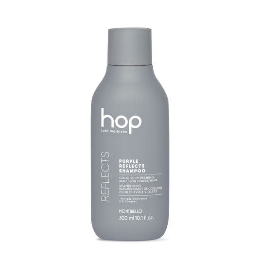 Montibello HOP Reflects Shampoo 300ml – Purple Colour Boost