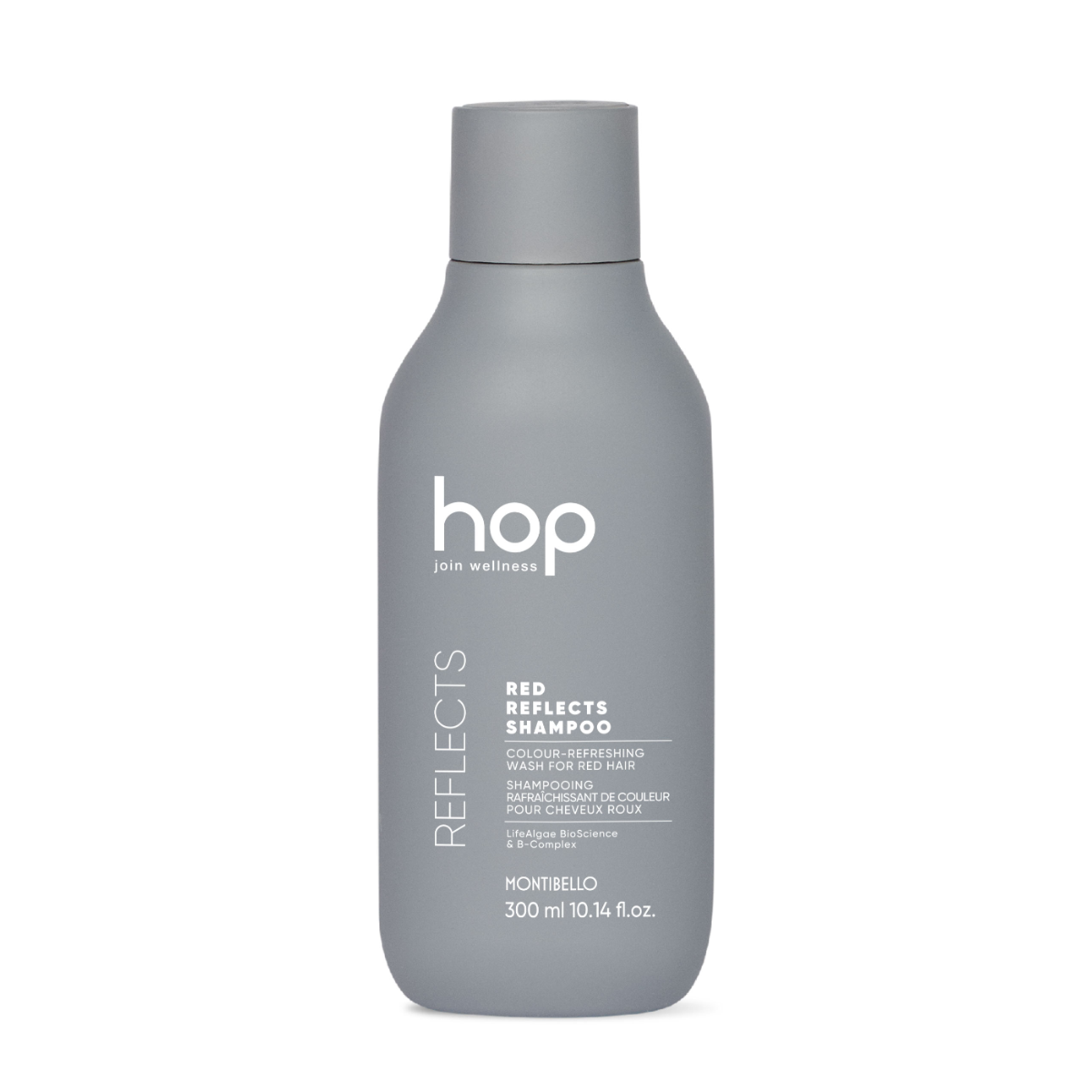 Montibello HOP Reflects Shampoo 300ml – Red Colour Boost