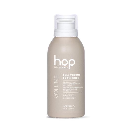 Montibello HOP Full Volume Foam Rinse 150ml – Lightweight Volumising Conditioner