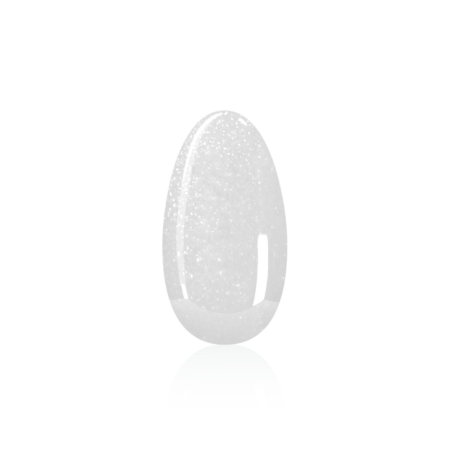 Halo Gel Polish Plus + 12ml - White Shimmer