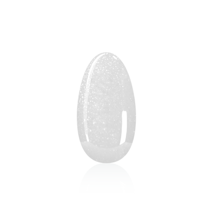 Halo Gel Polish Plus + 12ml - White Shimmer