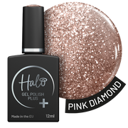 Halo Gel Polish Plus + 12ml - Pink Diamond