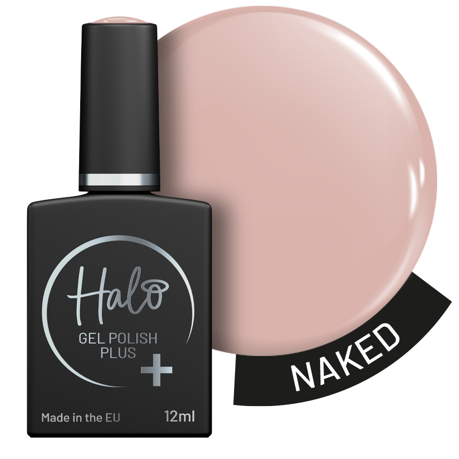 Halo Gel Polish Plus + 12ml - Naked