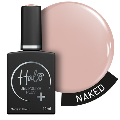 Halo Gel Polish Plus + 12ml - Naked