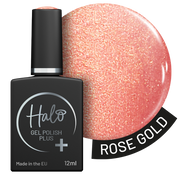Halo Gel Polish Plus + 12ml - Rose Gold