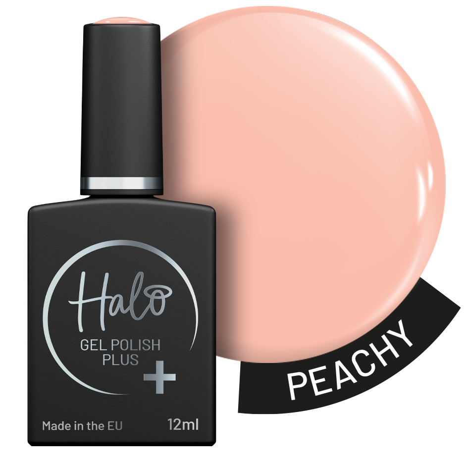 Halo Gel Polish Plus + 12ml - Peachy