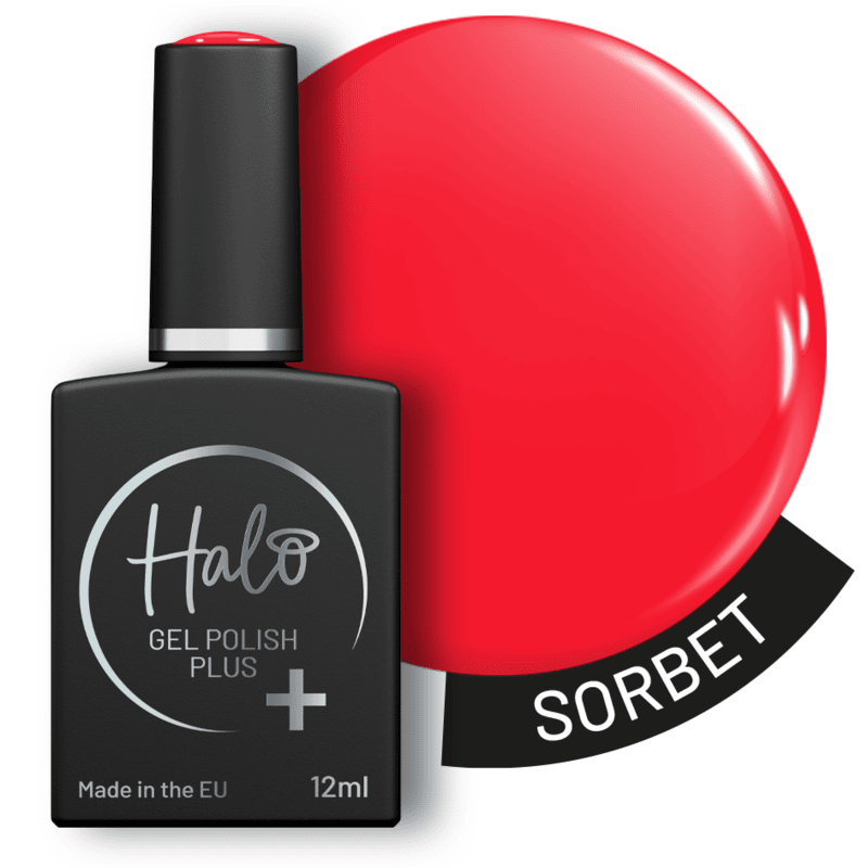 Halo Gel Polish Plus + 12ml - Sorbet