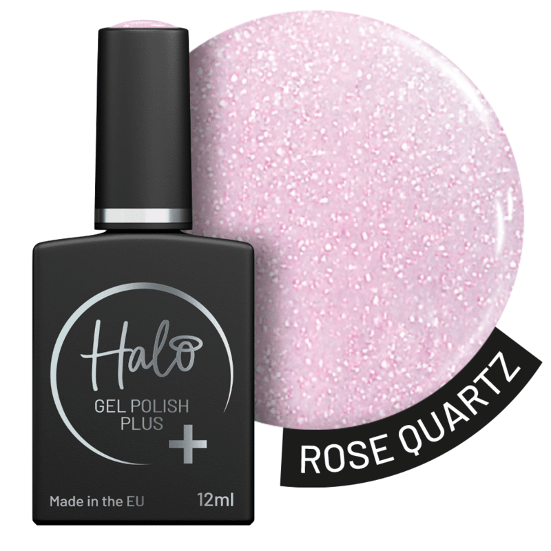 Halo Gel Polish Plus + 12ml - Rose Quartz