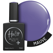 Halo Gel Polish Plus + 12ml - Mauve