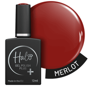 Halo Gel Polish Plus + 12ml - Merlot